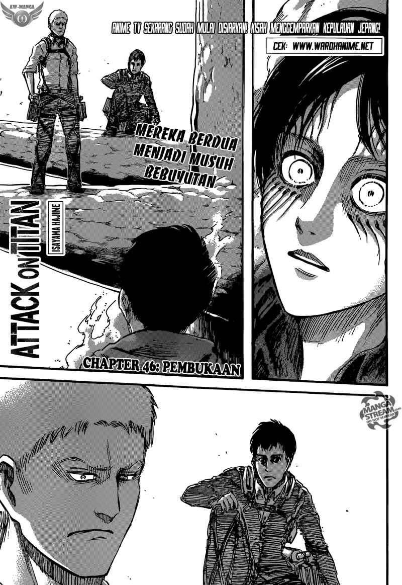 Manga Shingeki no Kyojin Chapter 46 gambar 2