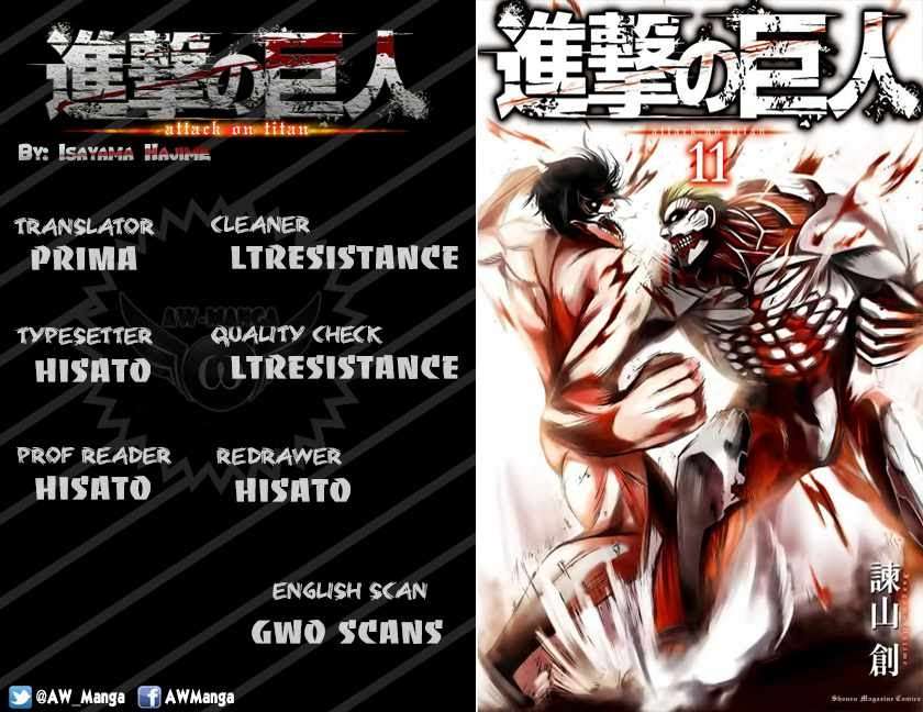 Komik Shingeki no Kyojin Chapter 45 gambar 1