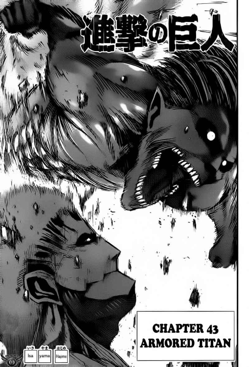 Manga Shingeki no Kyojin Chapter 43 gambar 2