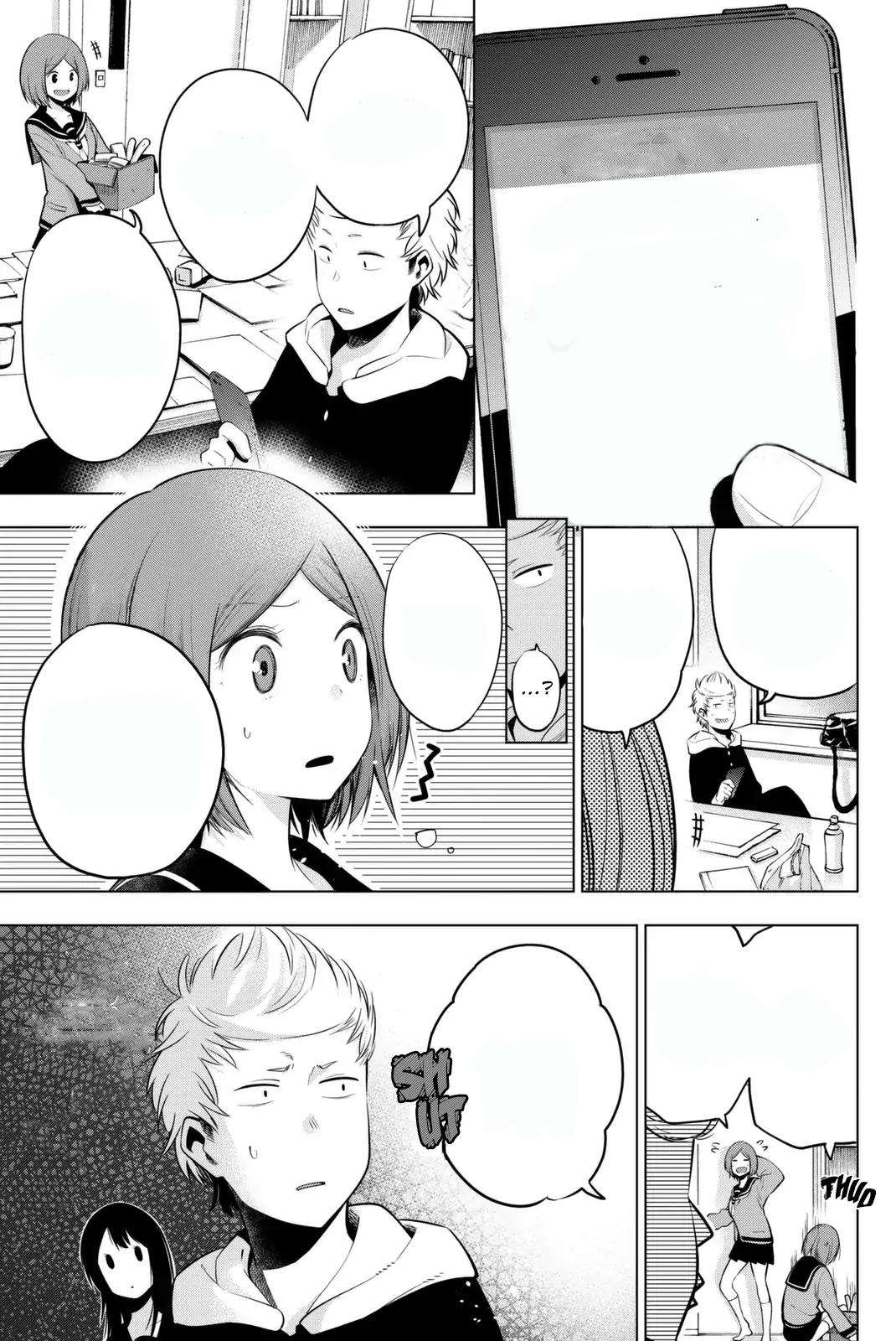 Senryuu Shoujo Chapter 26 - Halaman 3