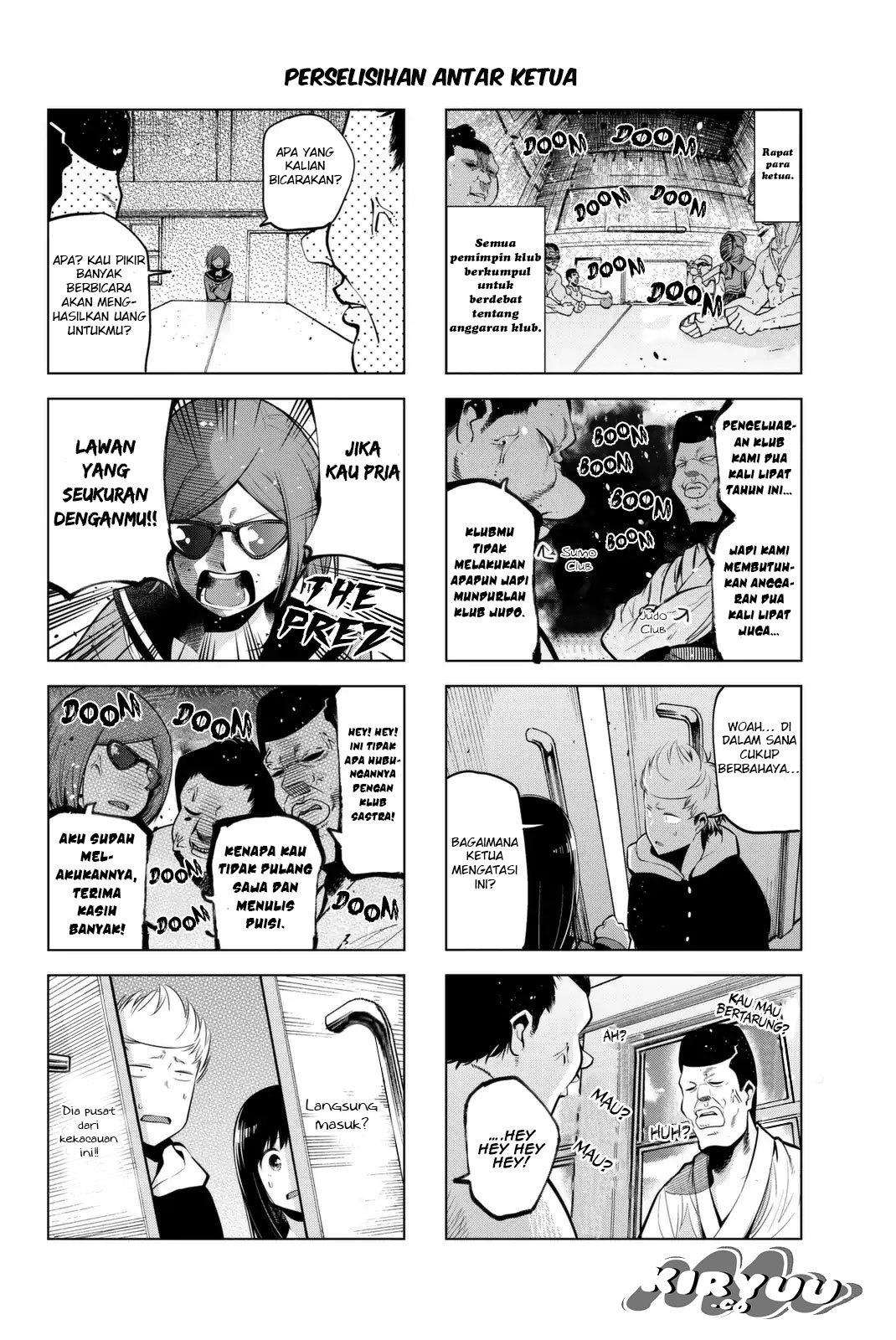 Senryuu Shoujo Chapter 26 - Halaman 8