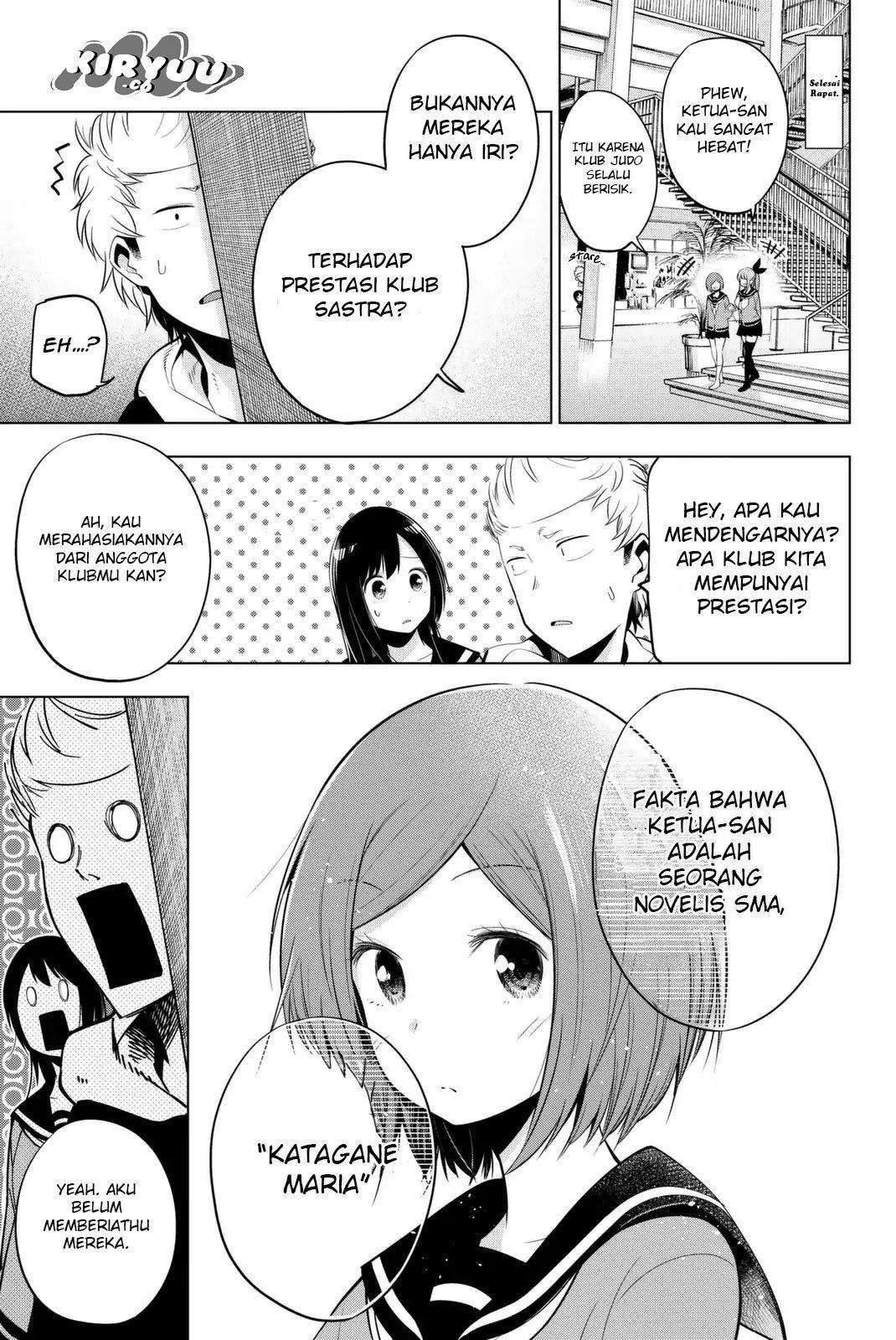 Senryuu Shoujo Chapter 26 - Halaman 9