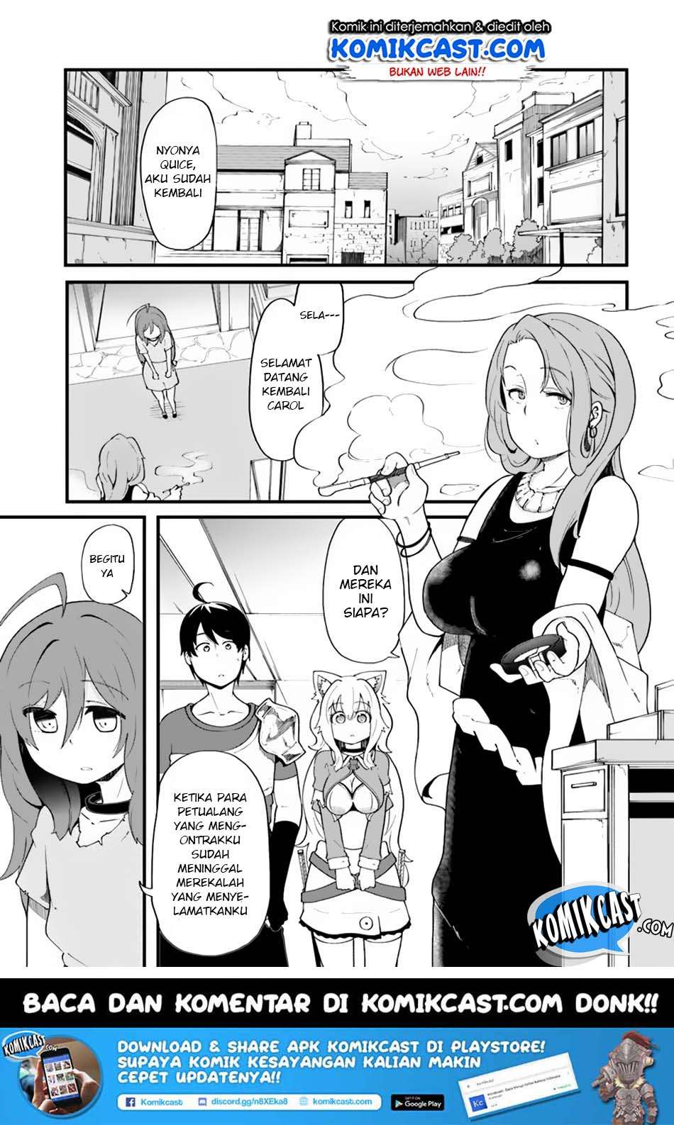 Manga Seichou Cheat de Nandemo Dekiru you ni Natta ga, Mushoku dake wa Yamerarenai you desu Chapter 10 gambar 2