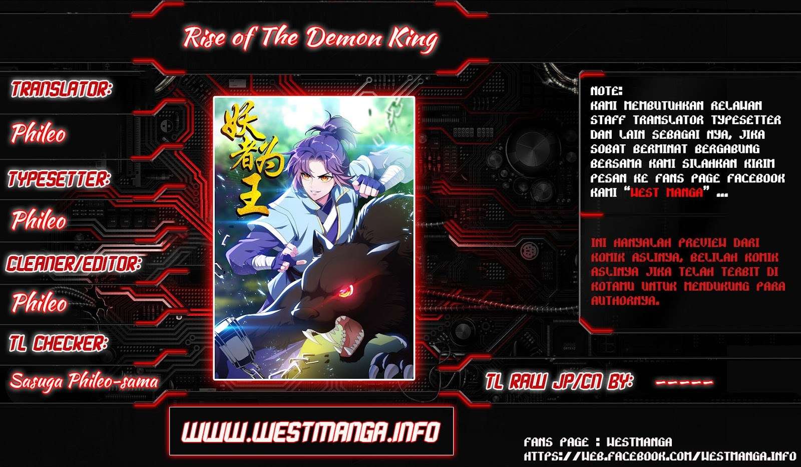 Komik Rise of The Demon King Chapter 11 gambar 1