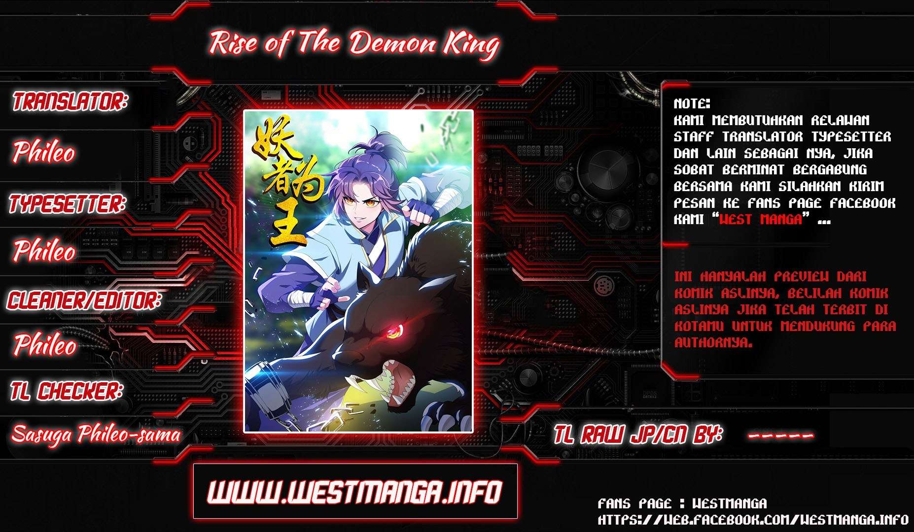 Komik Rise of The Demon King Chapter 10 gambar 1