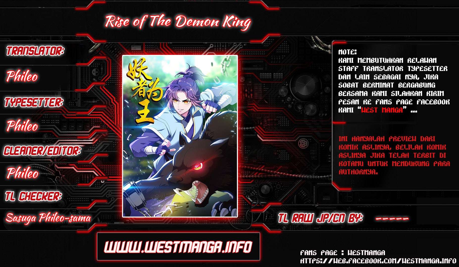 Manhua Rise of The Demon King Chapter 9 gambar 2