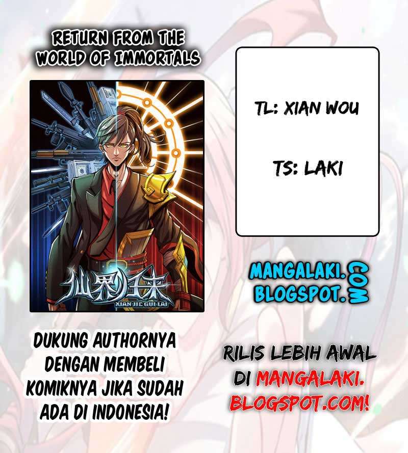 Komik Return From the World of Immortals Chapter 8 gambar 1