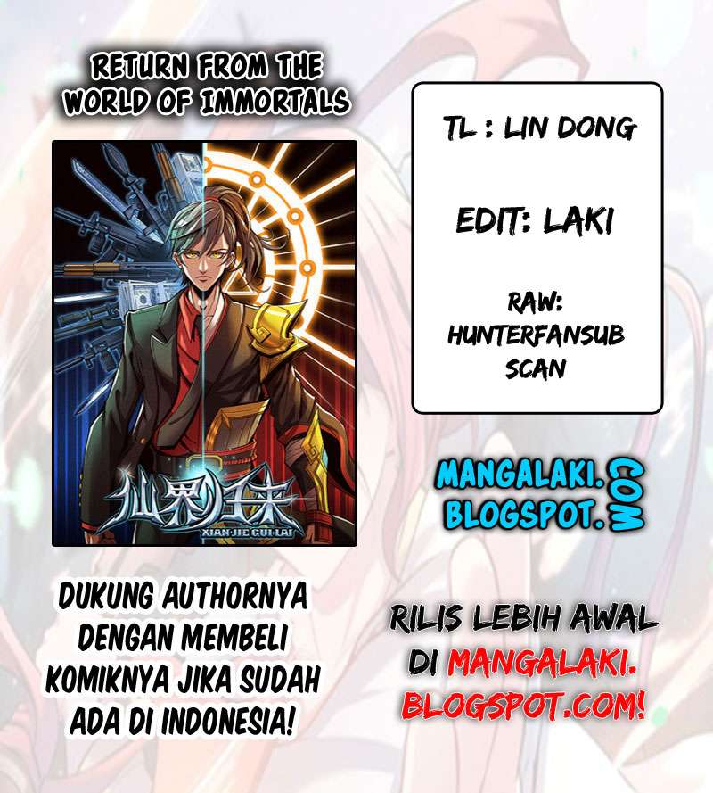 Komik Return From the World of Immortals Chapter 6 gambar 1