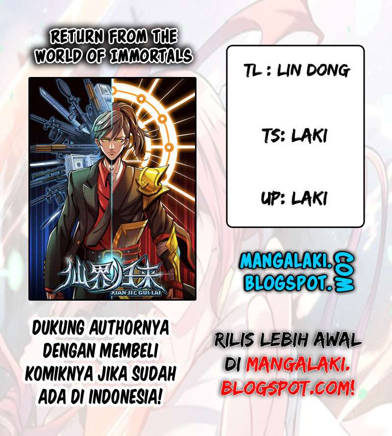 Komik Return From the World of Immortals Chapter 2 gambar 1