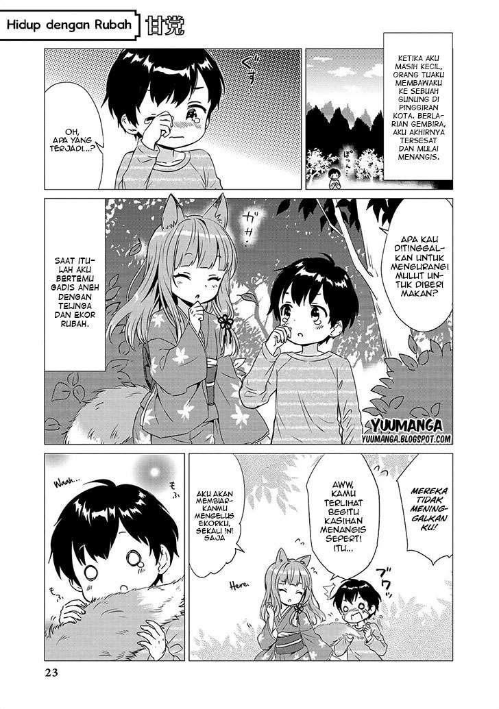 Komik Jingai no Yome to Icha Icha suru Chapter 10 gambar 1