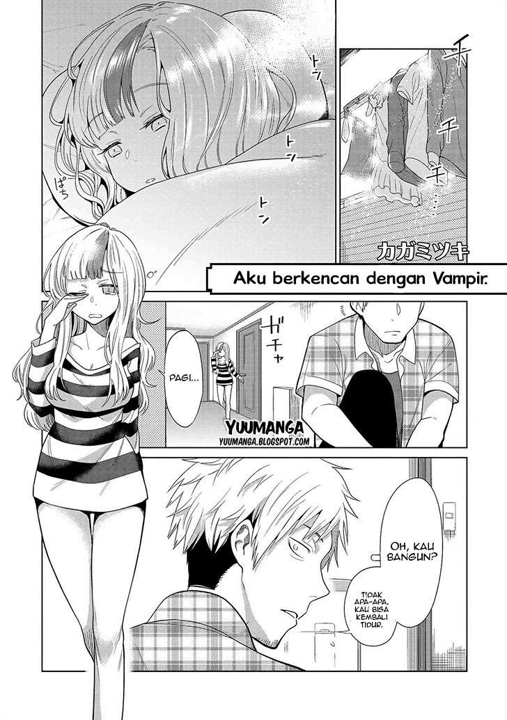 Komik Jingai no Yome to Icha Icha suru Chapter 7 gambar 1
