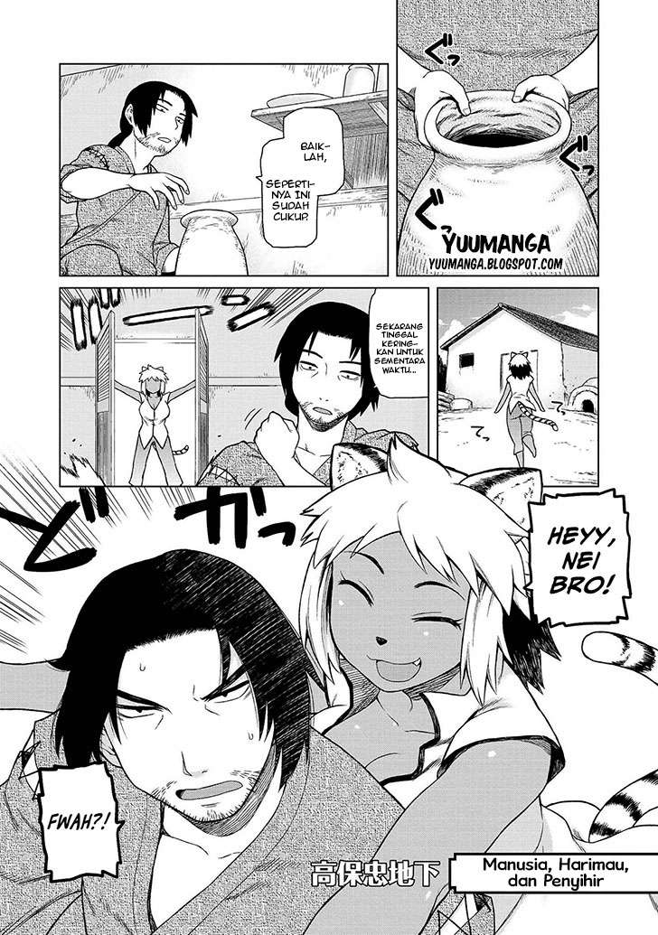 Komik Jingai no Yome to Icha Icha suru Chapter 6 gambar 1
