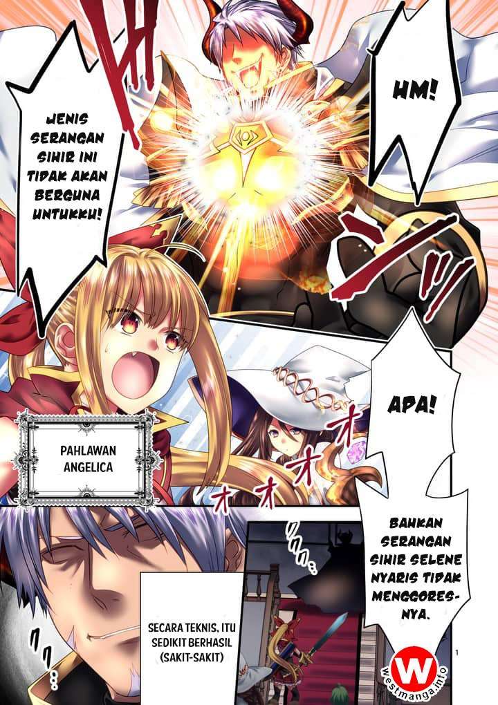 Komik Maou desu Onna Yuusha no Hahaoya to Saikon Shita no de Onna Yuusha ga Giri no Musume ni Narimashita Chapter 1 gambar 1