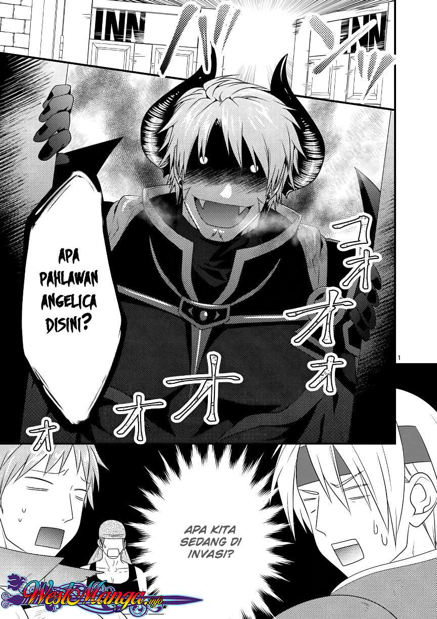 Komik Maou desu Onna Yuusha no Hahaoya to Saikon Shita no de Onna Yuusha ga Giri no Musume ni Narimashita Chapter 5 gambar 1