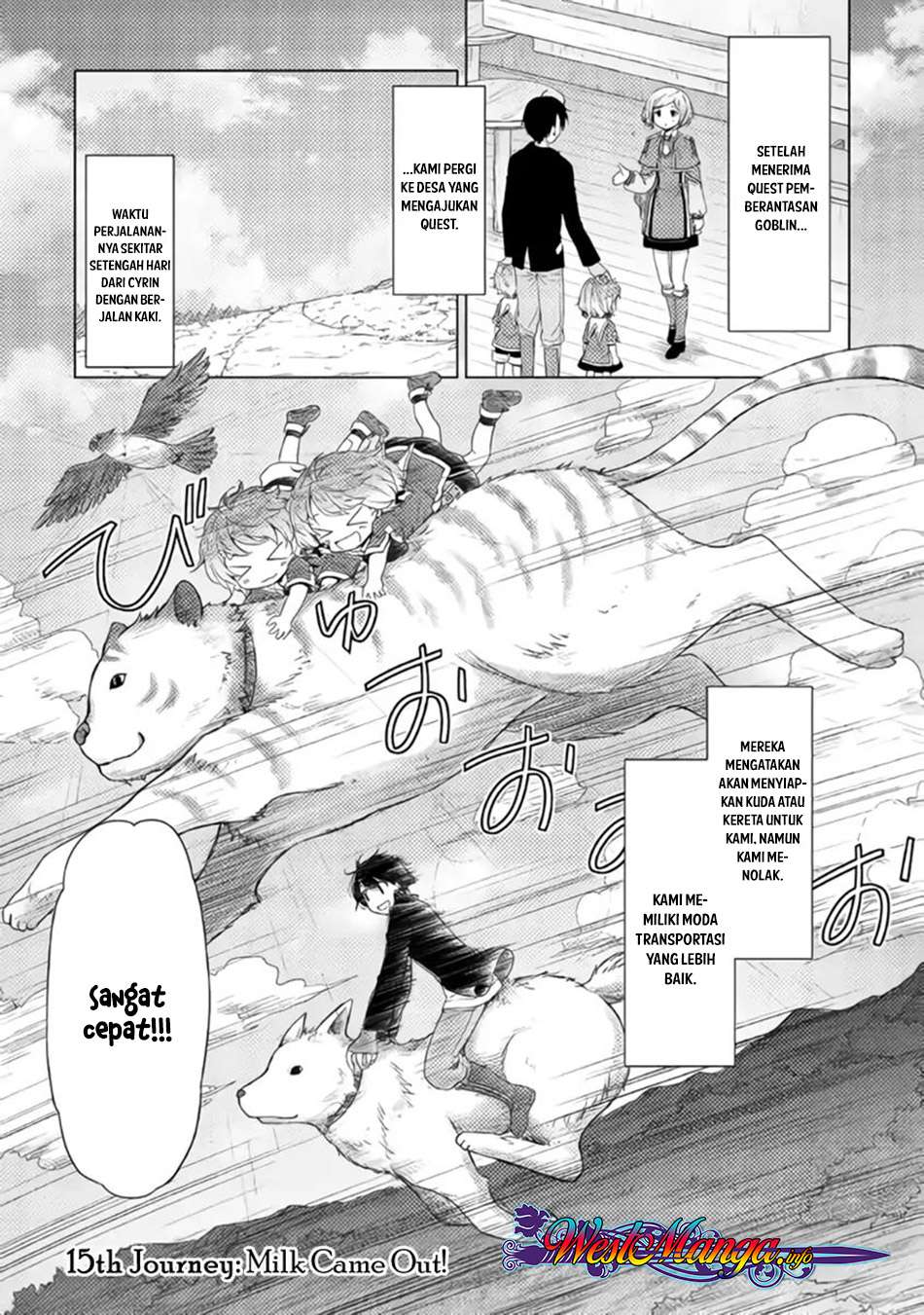 Manga Isekai Yururi Kikou: Kosodateshinagara Boukensha Shimasu Chapter 15 gambar 2