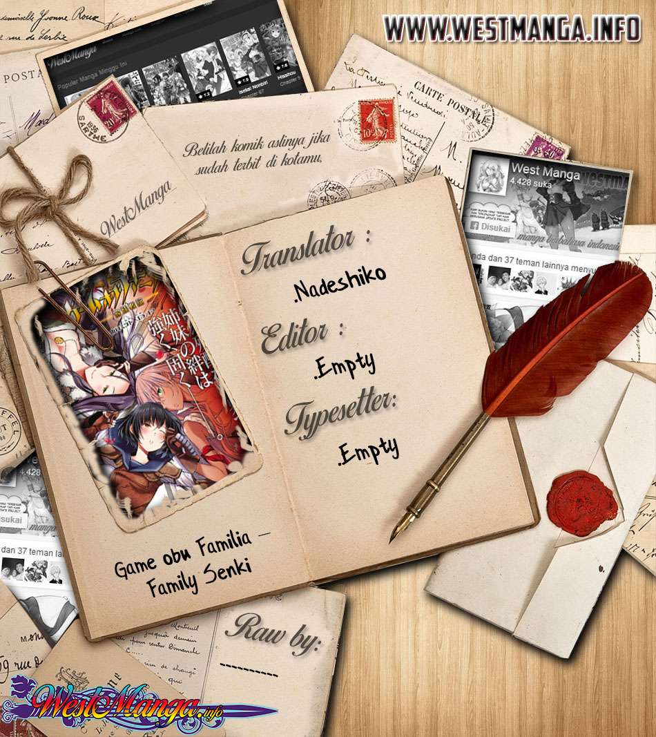 Manga Game obu Familia - Family Senki Chapter 13 gambar 2
