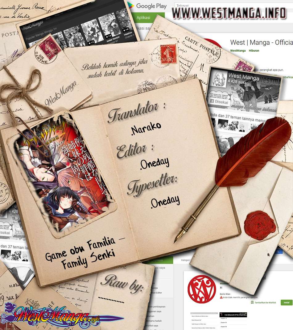 Manga Game obu Familia - Family Senki Chapter 12 gambar 2