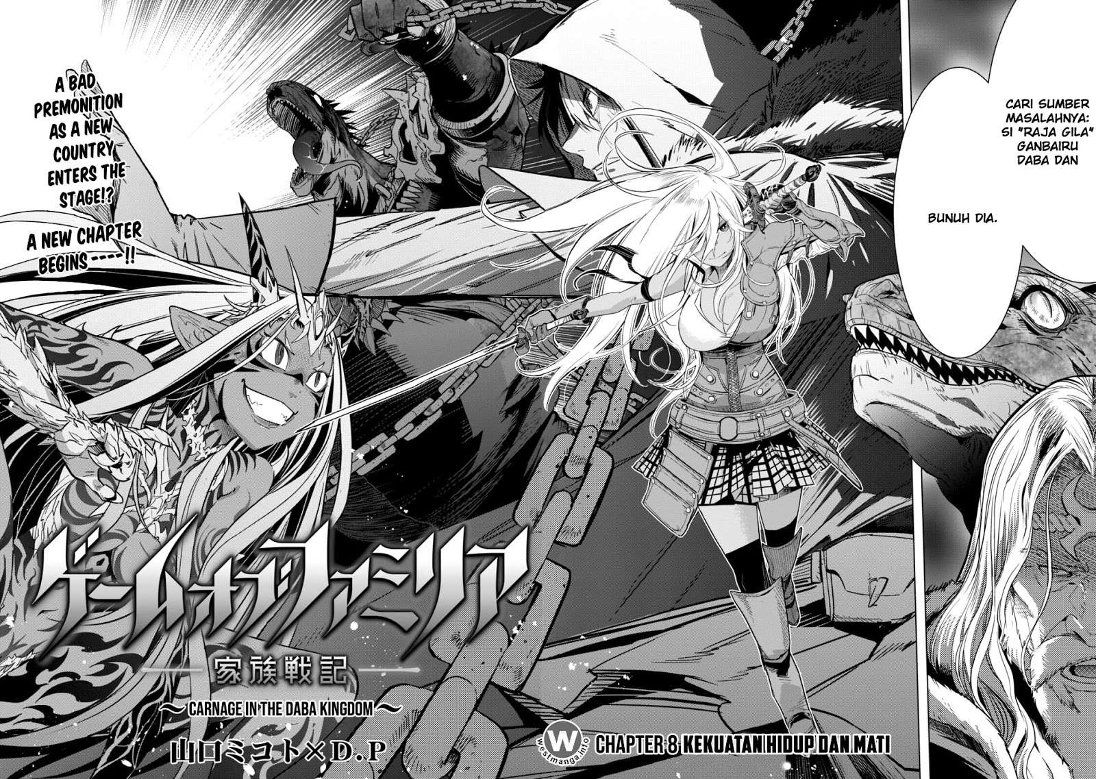 Manga Game obu Familia - Family Senki Chapter 8 gambar 2