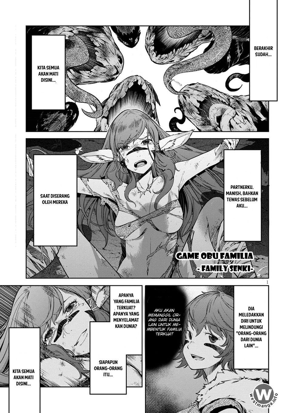 Komik Game obu Familia - Family Senki Chapter 2 gambar 1