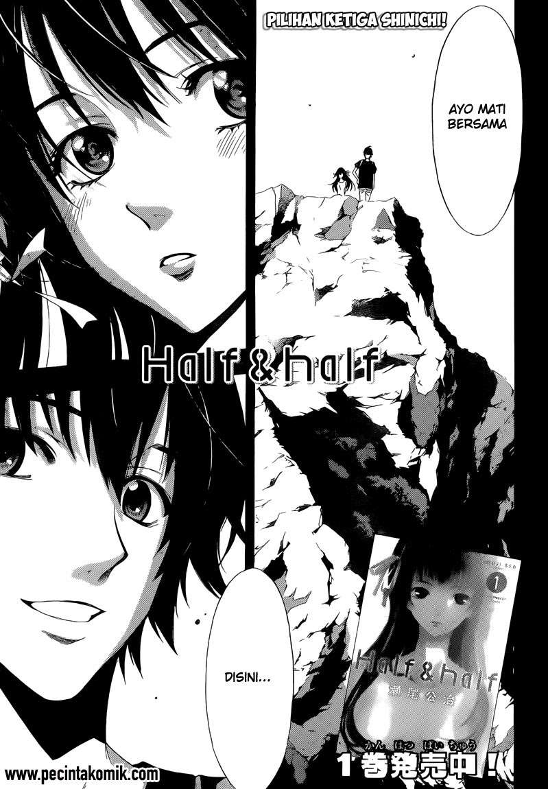 Manga Half and Half Chapter 11 gambar 2