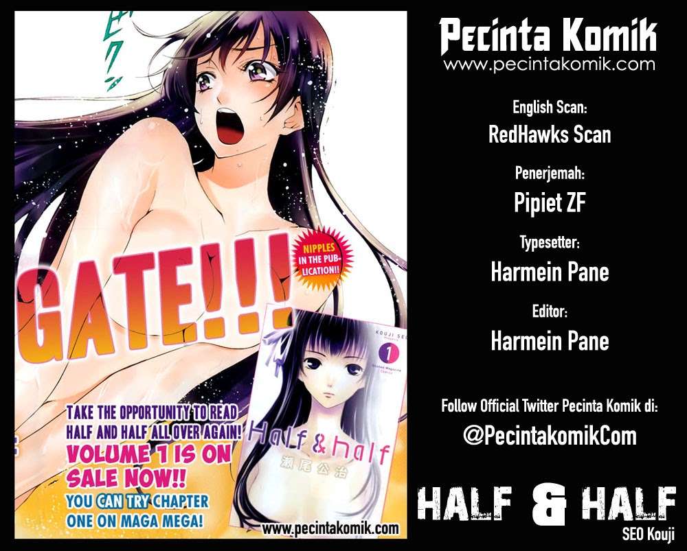 Komik Half and Half Chapter 9 gambar 1