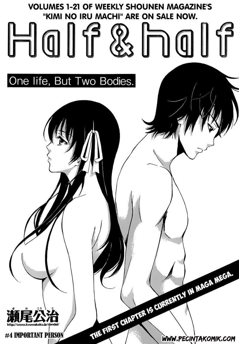 Manga Half and Half Chapter 4 gambar 2
