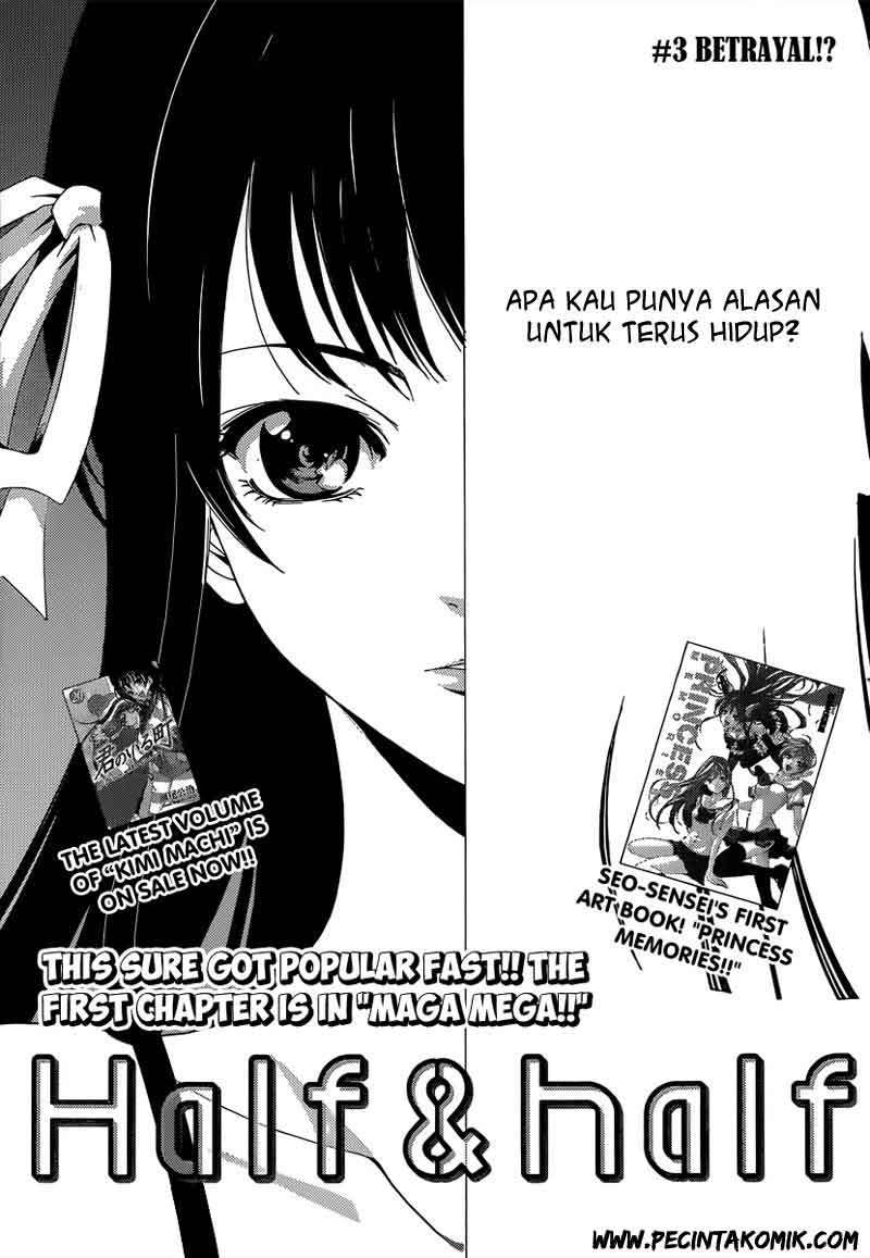 Manga Half and Half Chapter 3 gambar 2