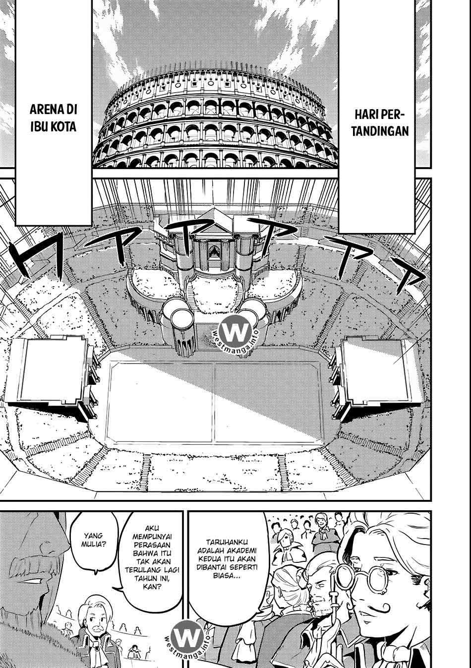 Manga Shikkaku mon no Saikyou Kenja Chapter 7.1 gambar 2