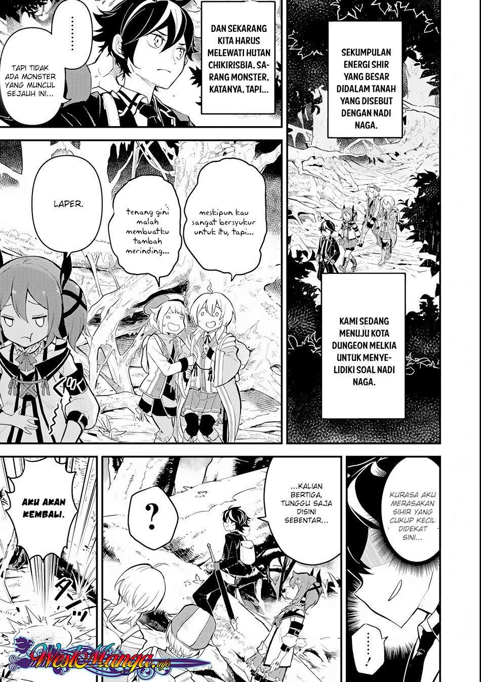 Manga Shikkaku mon no Saikyou Kenja Chapter 24 gambar 2