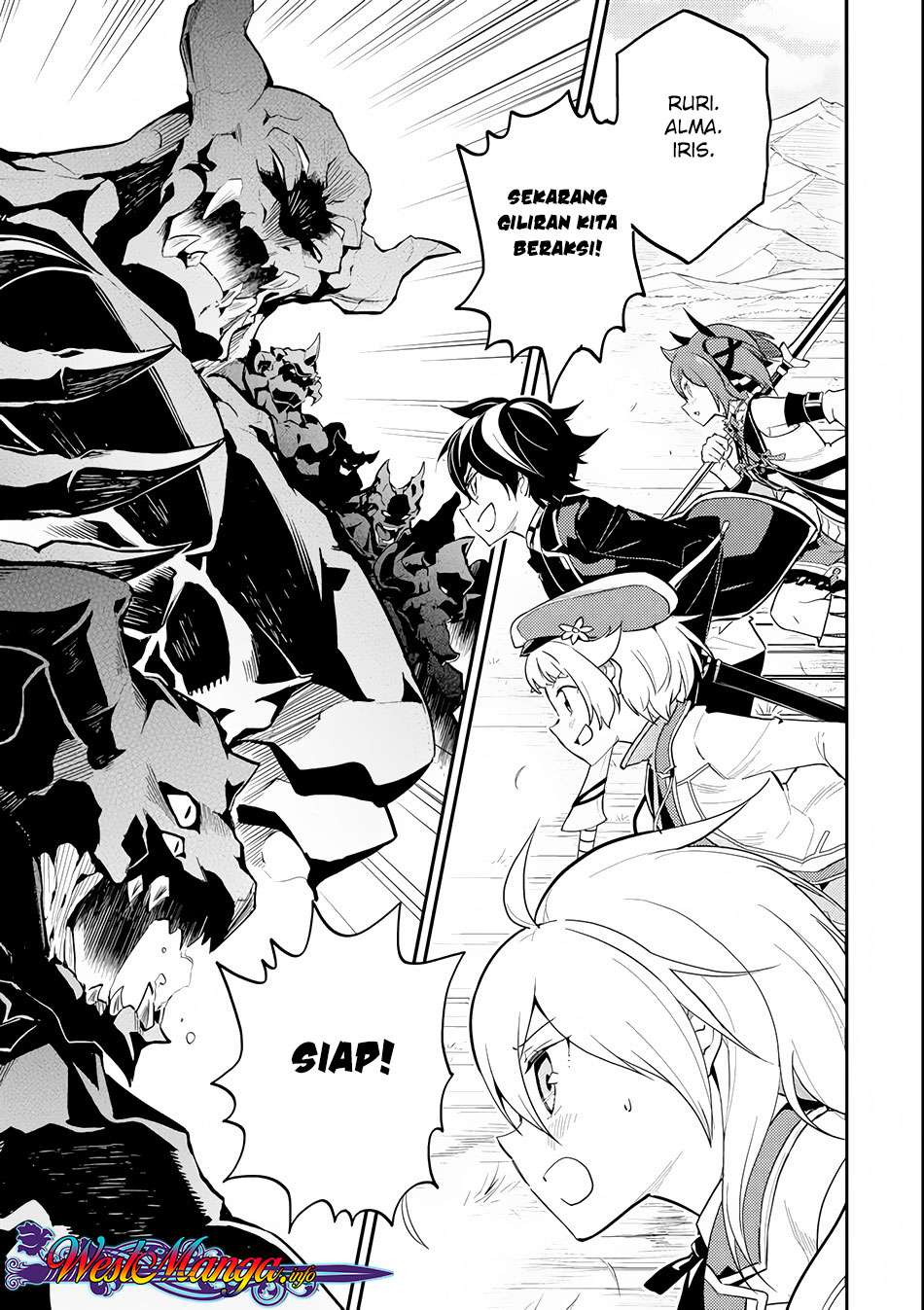 Komik Shikkaku mon no Saikyou Kenja Chapter 22 gambar 1