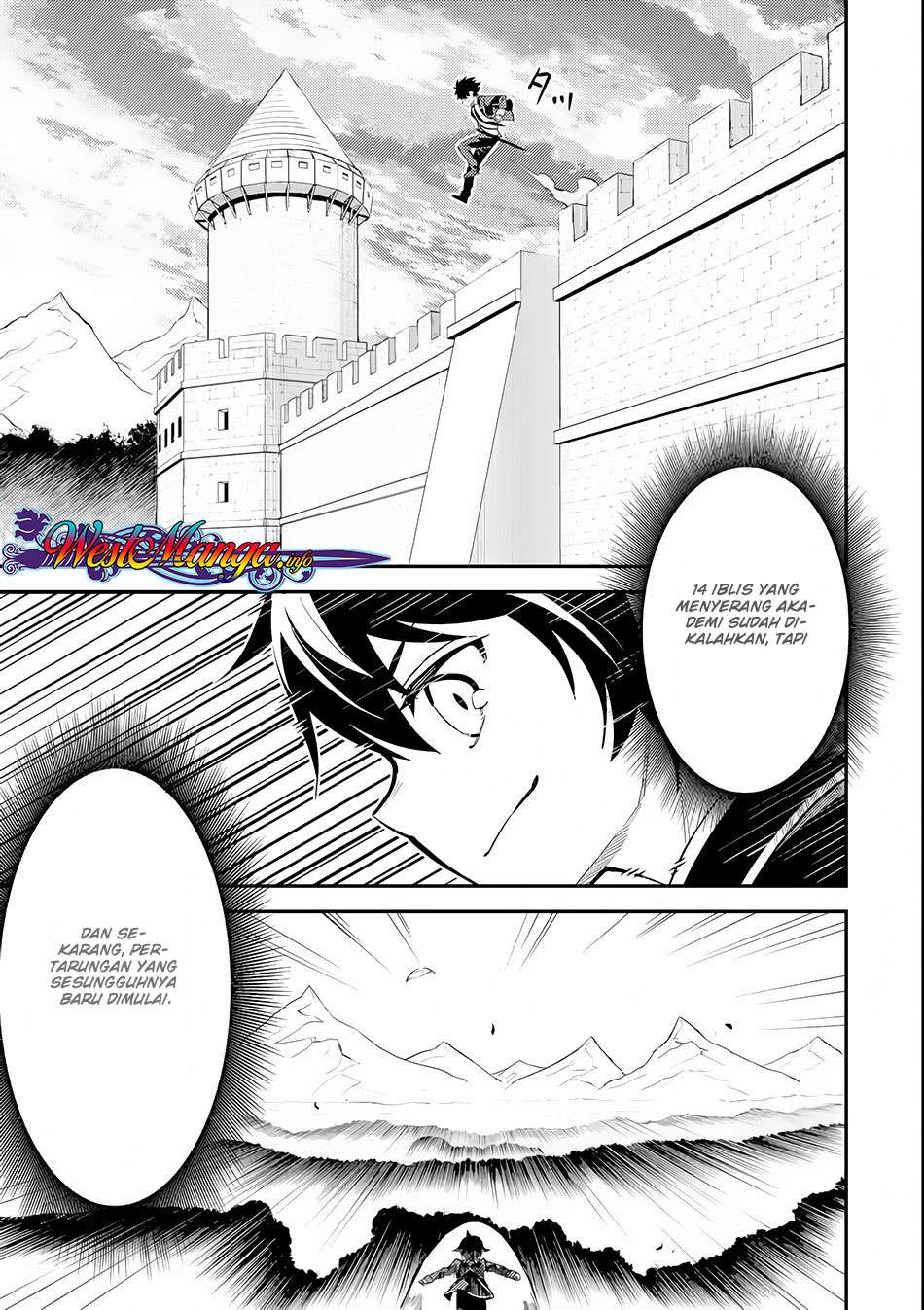 Komik Shikkaku mon no Saikyou Kenja Chapter 21 gambar 1