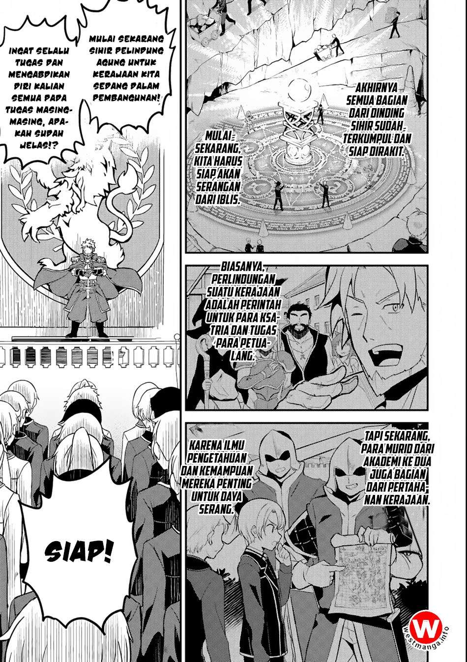 Manga Shikkaku mon no Saikyou Kenja Chapter 19 gambar 2