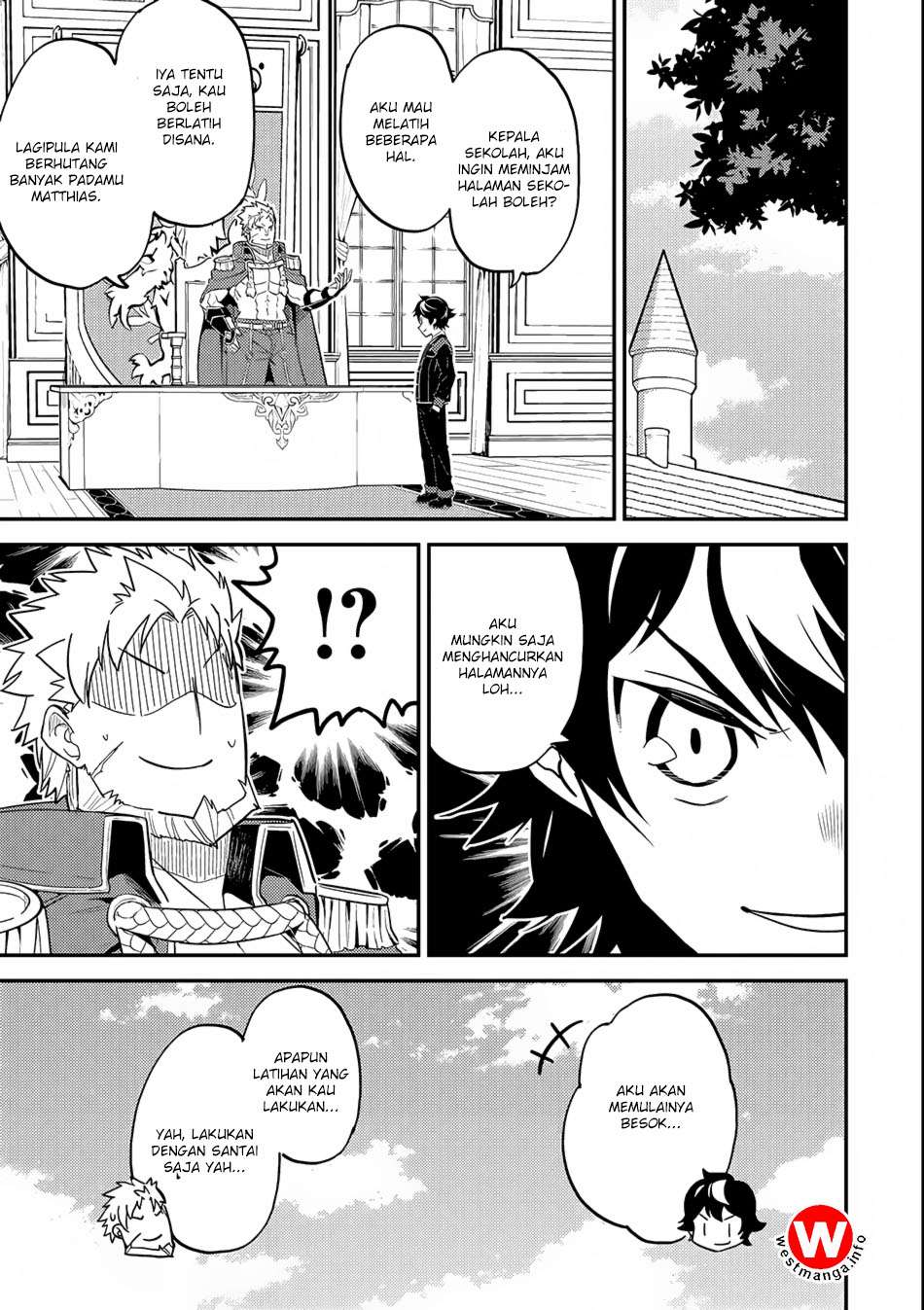 Komik Shikkaku mon no Saikyou Kenja Chapter 18 gambar 1