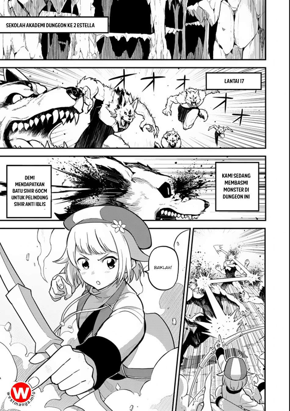 Komik Shikkaku mon no Saikyou Kenja Chapter 17 gambar 1