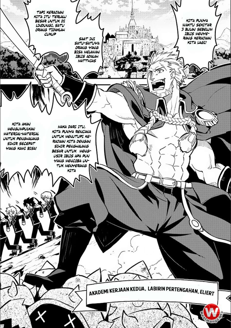 Komik Shikkaku mon no Saikyou Kenja Chapter 13 gambar 1