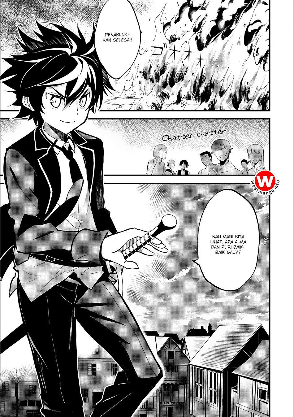 Komik Shikkaku mon no Saikyou Kenja Chapter 12 gambar 1
