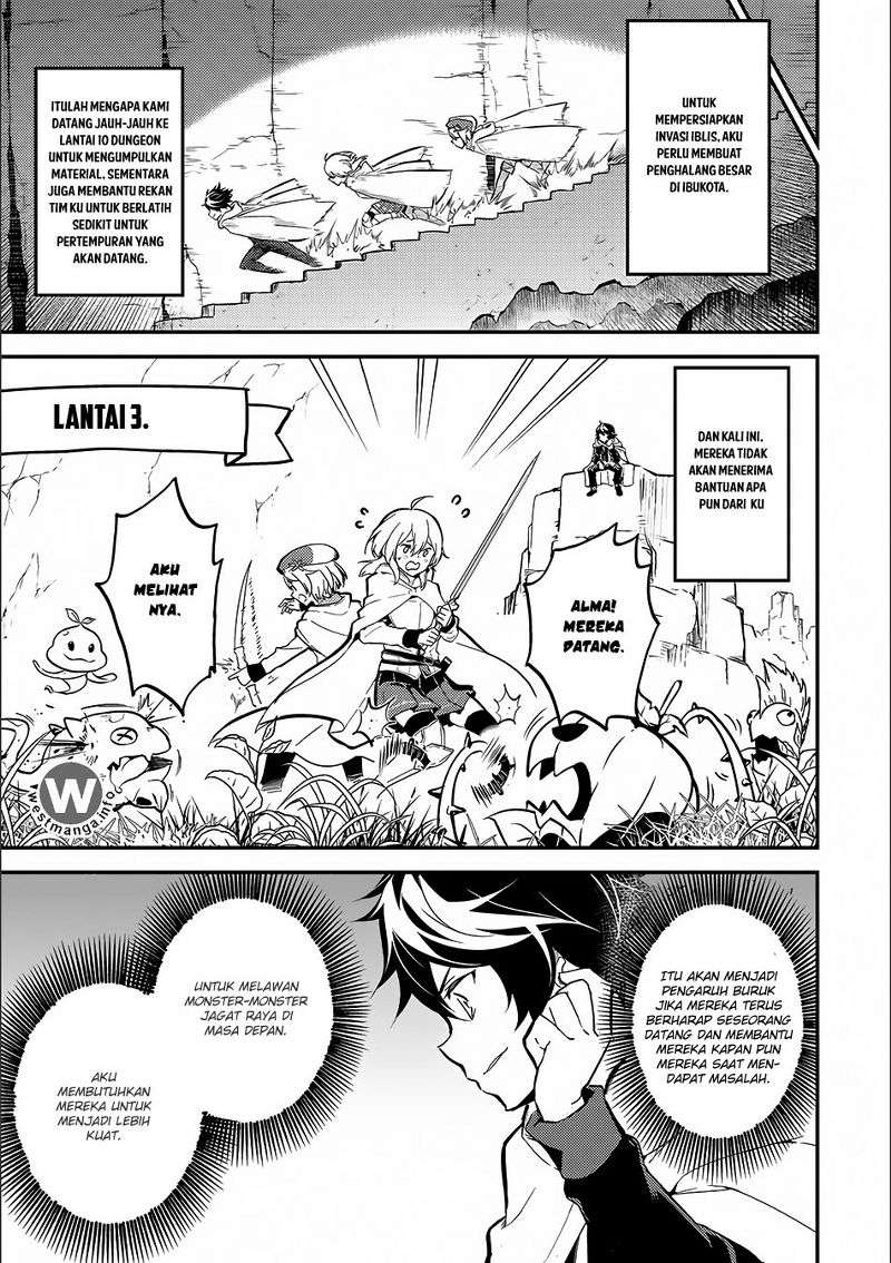 Komik Shikkaku mon no Saikyou Kenja Chapter 9 gambar 1