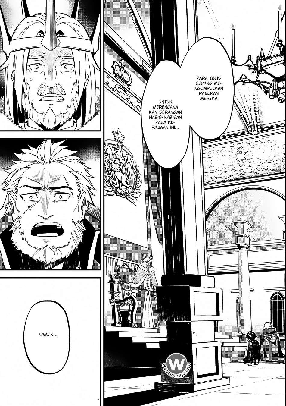 Manga Shikkaku mon no Saikyou Kenja Chapter 8 gambar 2