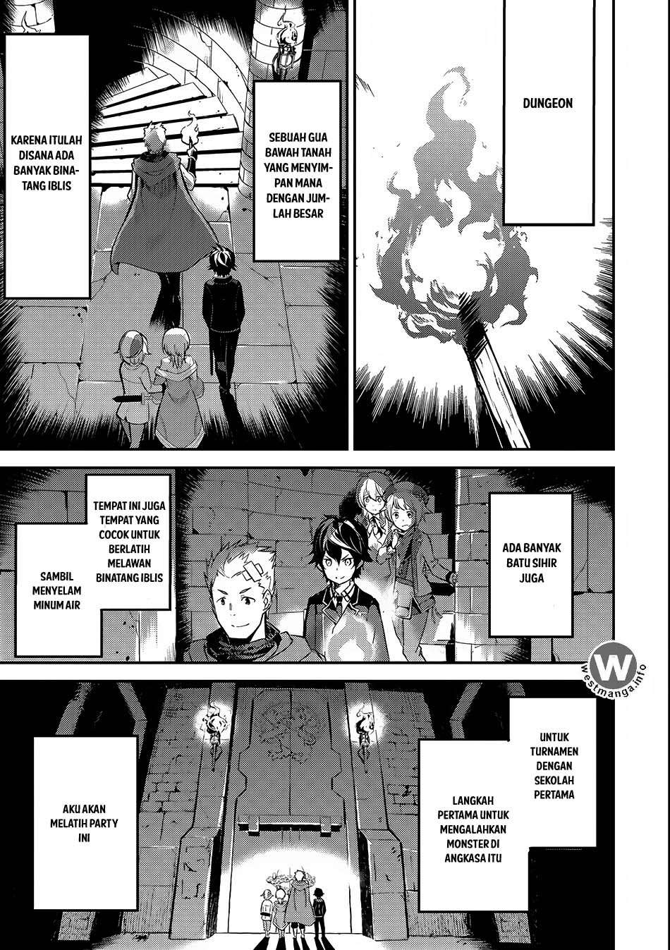 Manga Shikkaku mon no Saikyou Kenja Chapter 6 gambar 2