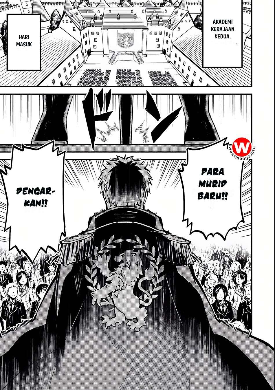 Komik Shikkaku mon no Saikyou Kenja Chapter 5 gambar 1