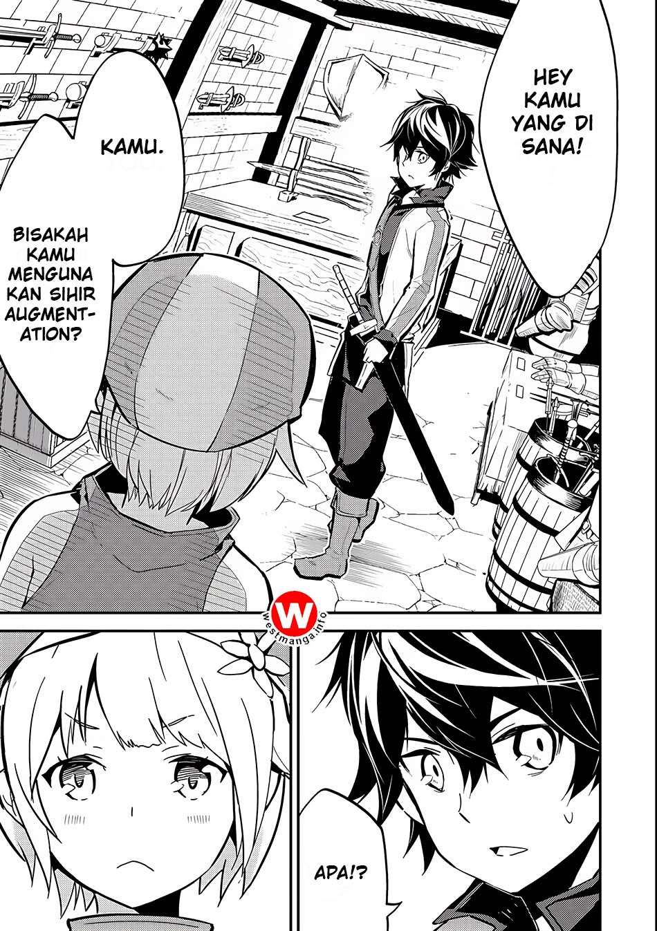 Manga Shikkaku mon no Saikyou Kenja Chapter 4 gambar 2