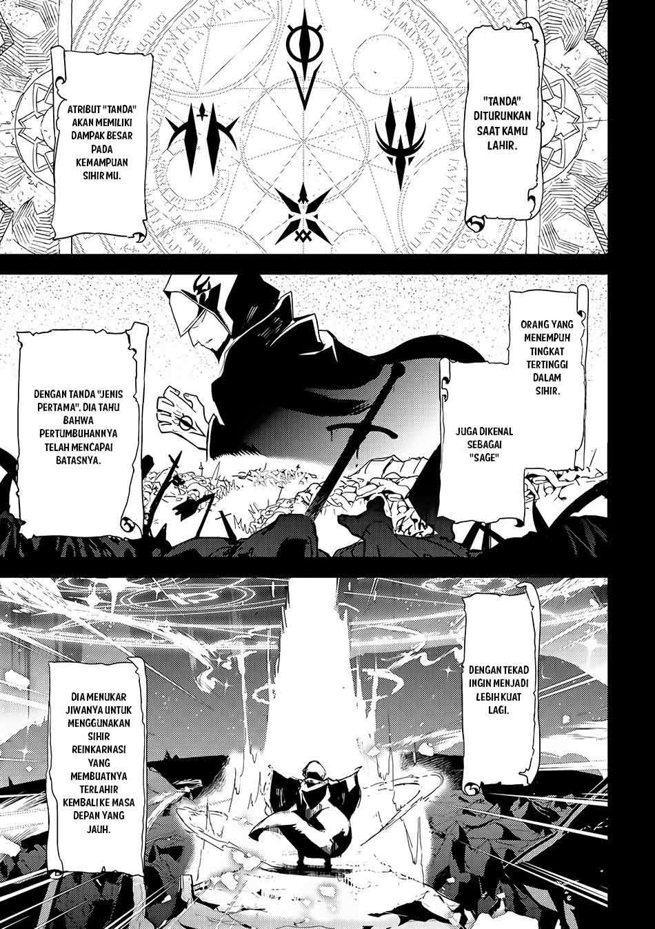 Manga Shikkaku mon no Saikyou Kenja Chapter 2 gambar 2