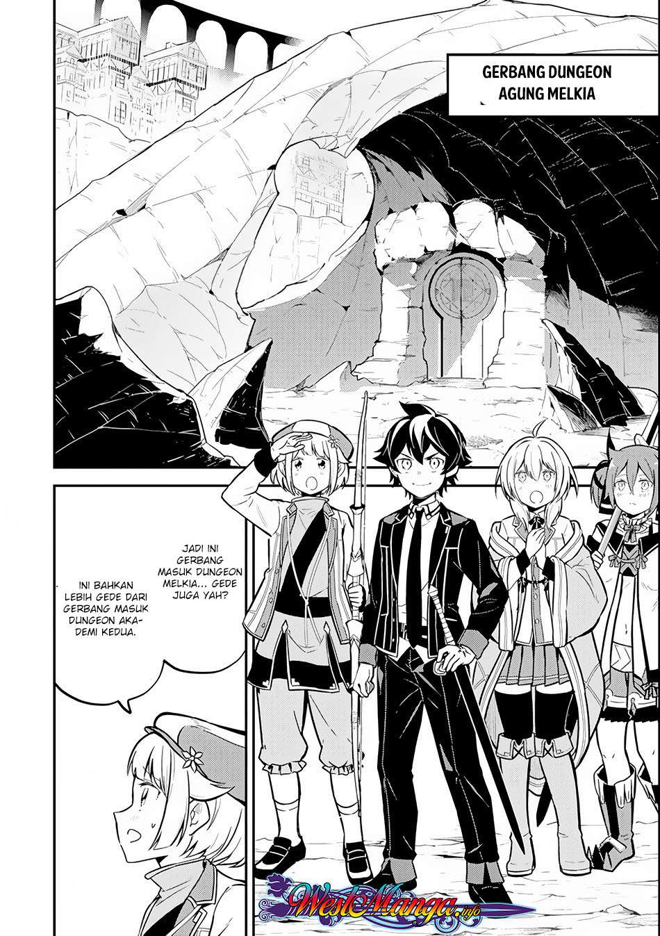 Manga Shikkaku mon no Saikyou Kenja Chapter 25.2 gambar 2