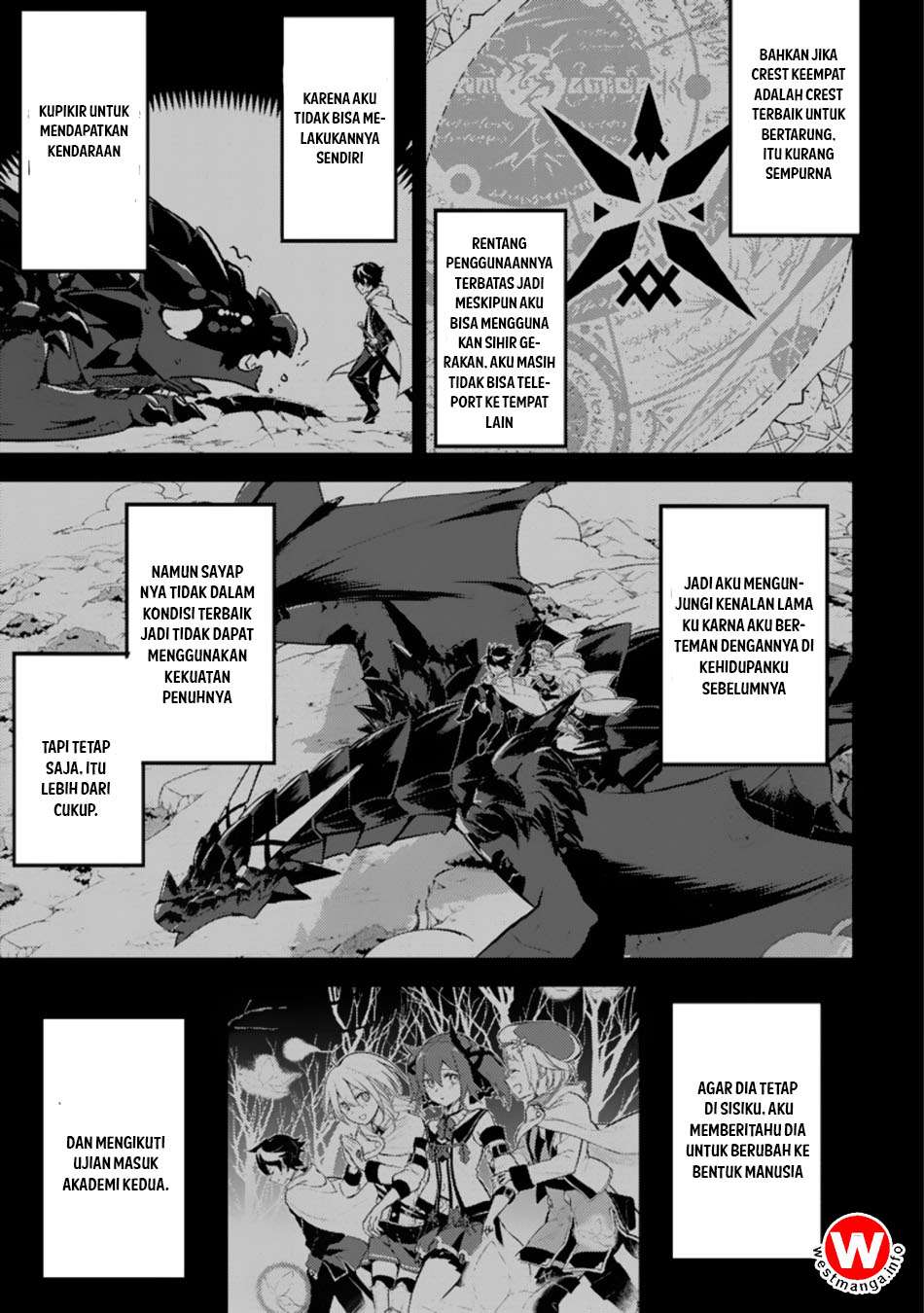 Manga Shikkaku mon no Saikyou Kenja Chapter 16.1 gambar 2