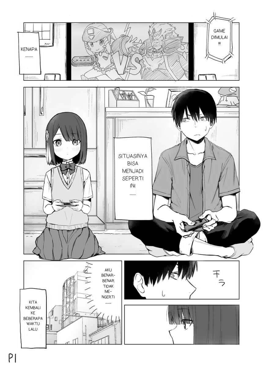 Komik I Don’t Know What My Little Sister’s Friend Is Thinking! Chapter 1 gambar 1