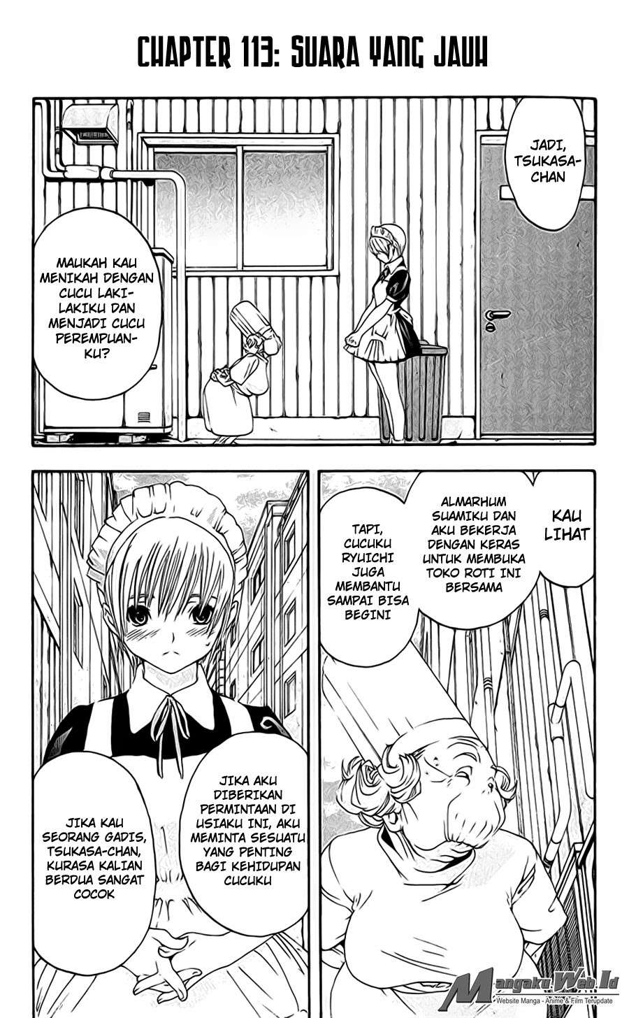 Manga Ichigo 100% Chapter 113 gambar 2