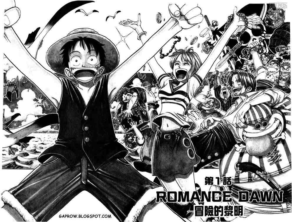 Manga One Piece Chapter 1 gambar 2