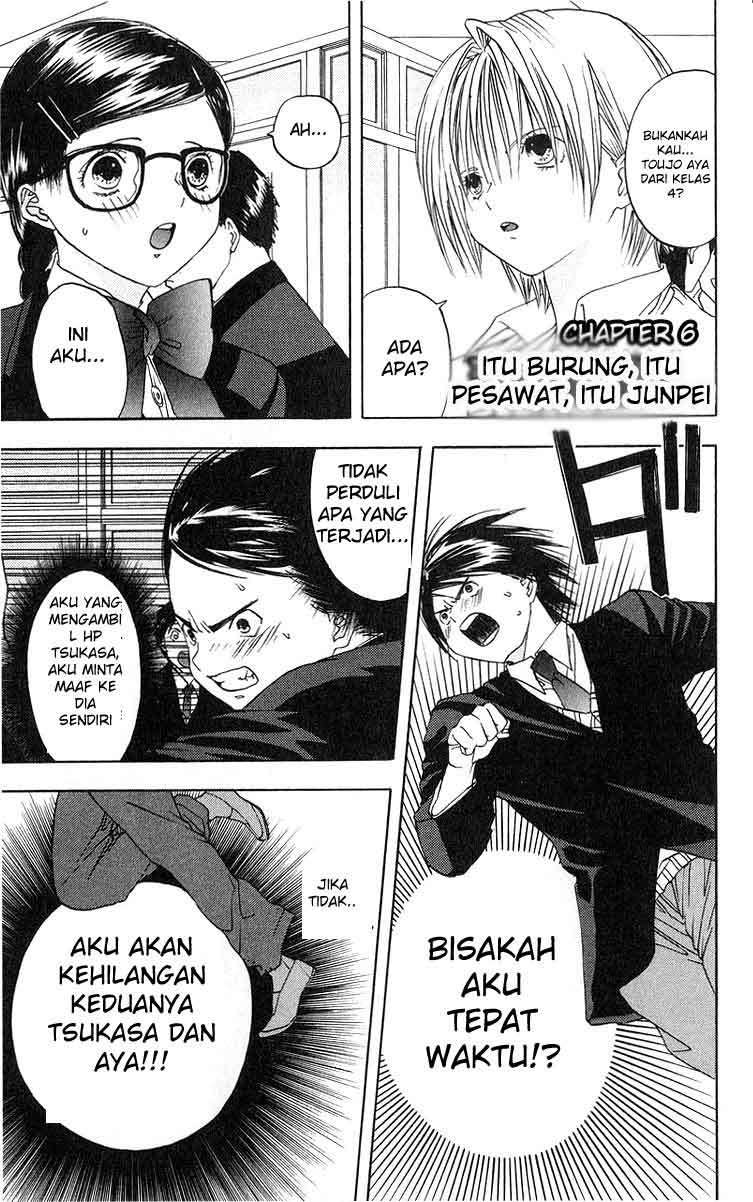 Komik Ichigo 100% Chapter 6 gambar 1
