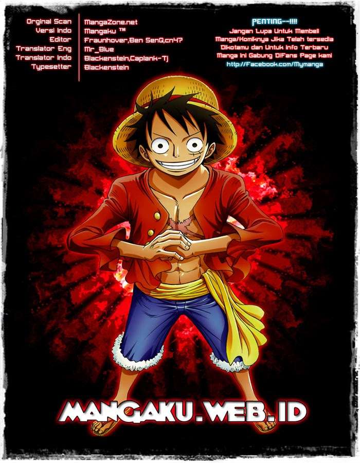 Komik One Piece Chapter 659 gambar 1