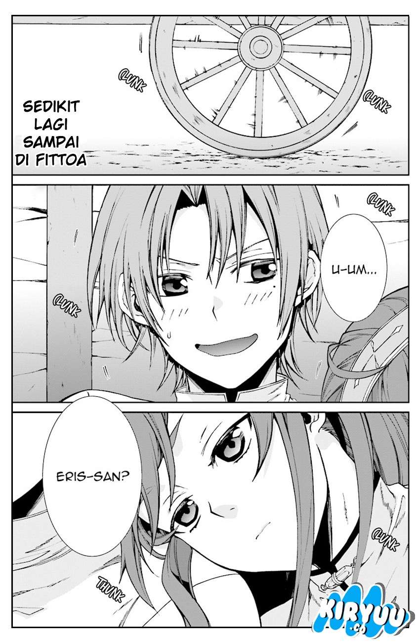 Manga Mushoku Tensei: Isekai Ittara Honki Dasu Chapter 49 gambar 2